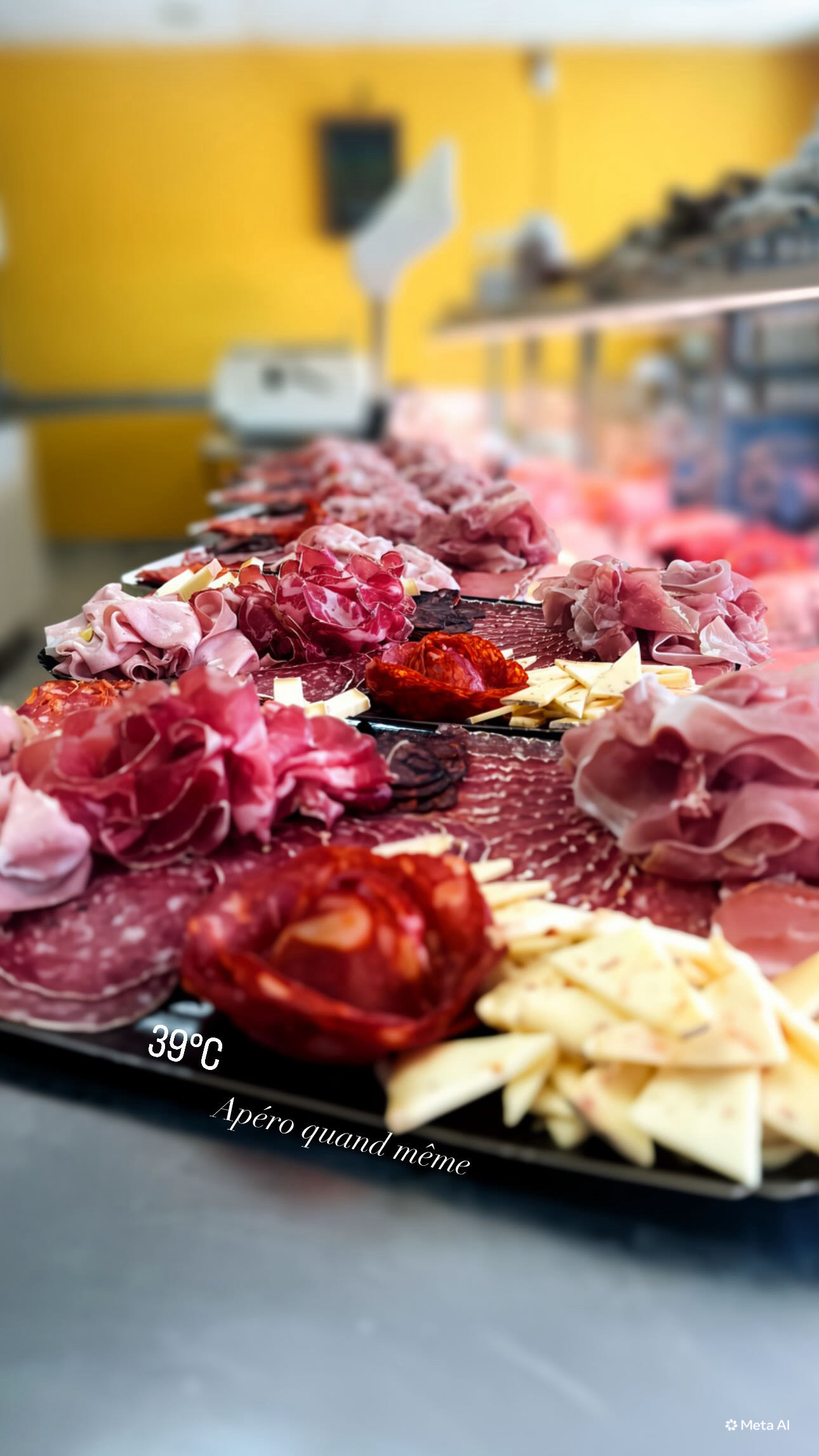 Planche Mixte — Traiteur Boucherie Chez Guillaume